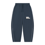 Load image into Gallery viewer, Truthortruth Unisex Piping Fleece Barrel Leg Sweatpants
