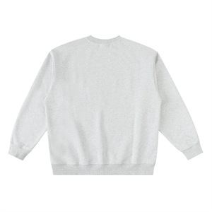 TruthorTruth Oversized Crewneck Taped Sweatshirt