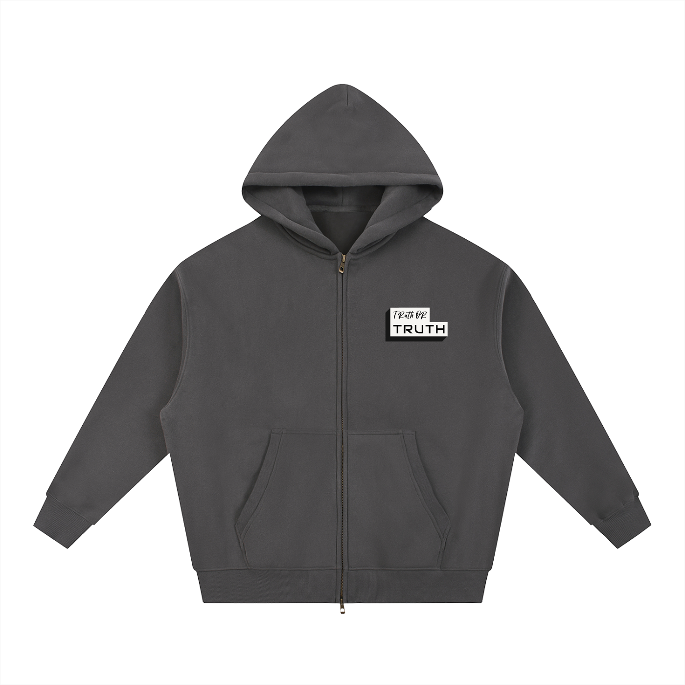 Do The Self Work Essential Oversized Fleece Boxy Hoodie
