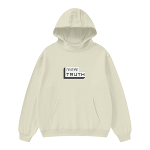 High Neck Insulated FOG Solid Color Fleece Hoodie - 385 GSM