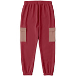 Load image into Gallery viewer, Never Drop Your Crown Red Jogger Set
