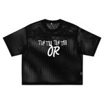 Load image into Gallery viewer, See-through Boxy Net T-shirt
