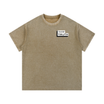 Load image into Gallery viewer, TruthorTruth Mineral Wash Waffle Knit T-Shirt

