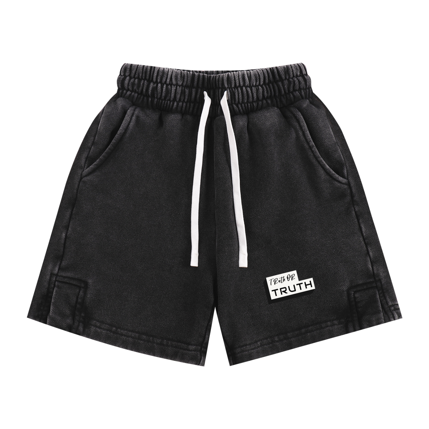 TruthorTruth Snow Washed Kids' Shorts