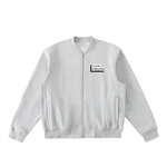 Load image into Gallery viewer, Truthortruth Essential Zip-Up Fleeced Varsity Jacket

