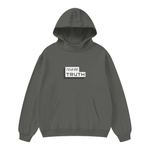 Load image into Gallery viewer, High Neck Insulated FOG Solid Color Fleece Hoodie - 385 GSM
