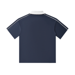 Load image into Gallery viewer, TruthorTruth Contrast Collar Short-Sleeve Polo Shirt
