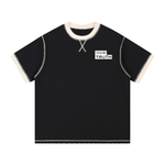 Load image into Gallery viewer, TruthorTruth Contrast-Stitched Cotton T-Shirt
