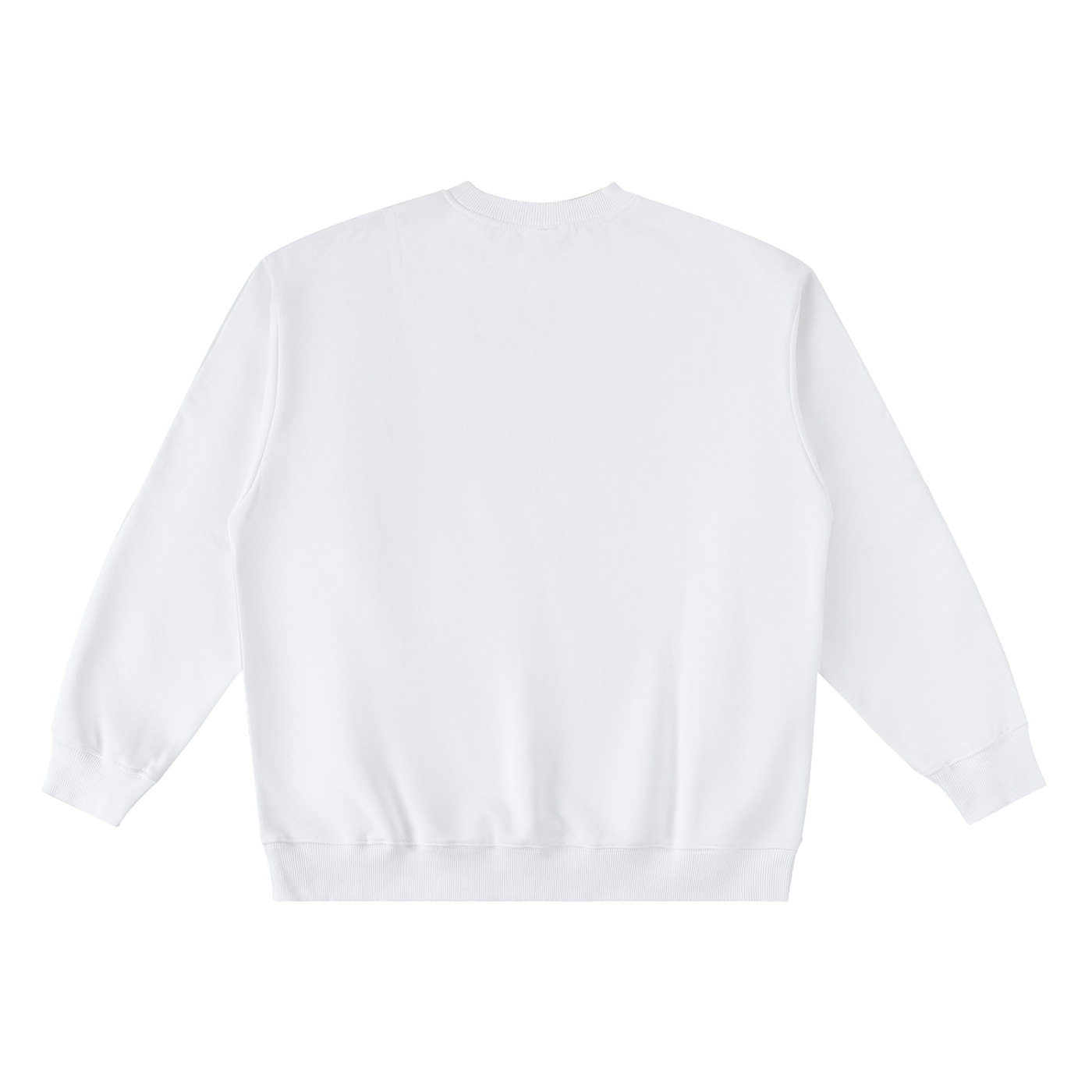 TruthorTruth Oversized Crewneck Taped Sweatshirt