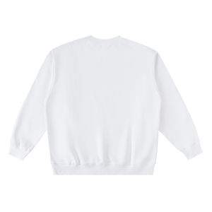 TruthorTruth Oversized Crewneck Taped Sweatshirt