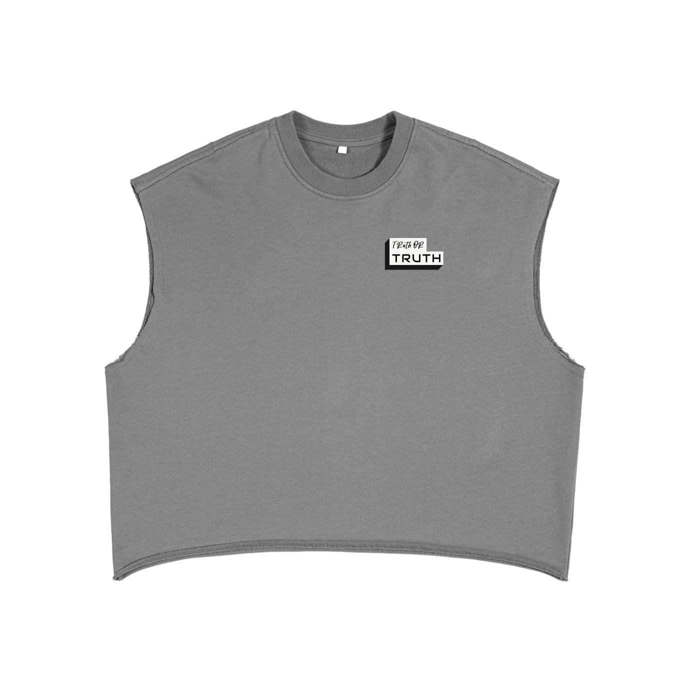 TruthorTruth French Terry Boxy Tank Top