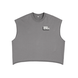 TruthorTruth French Terry Boxy Tank Top
