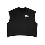 Load image into Gallery viewer, TruthorTruth French Terry Boxy Tank Top
