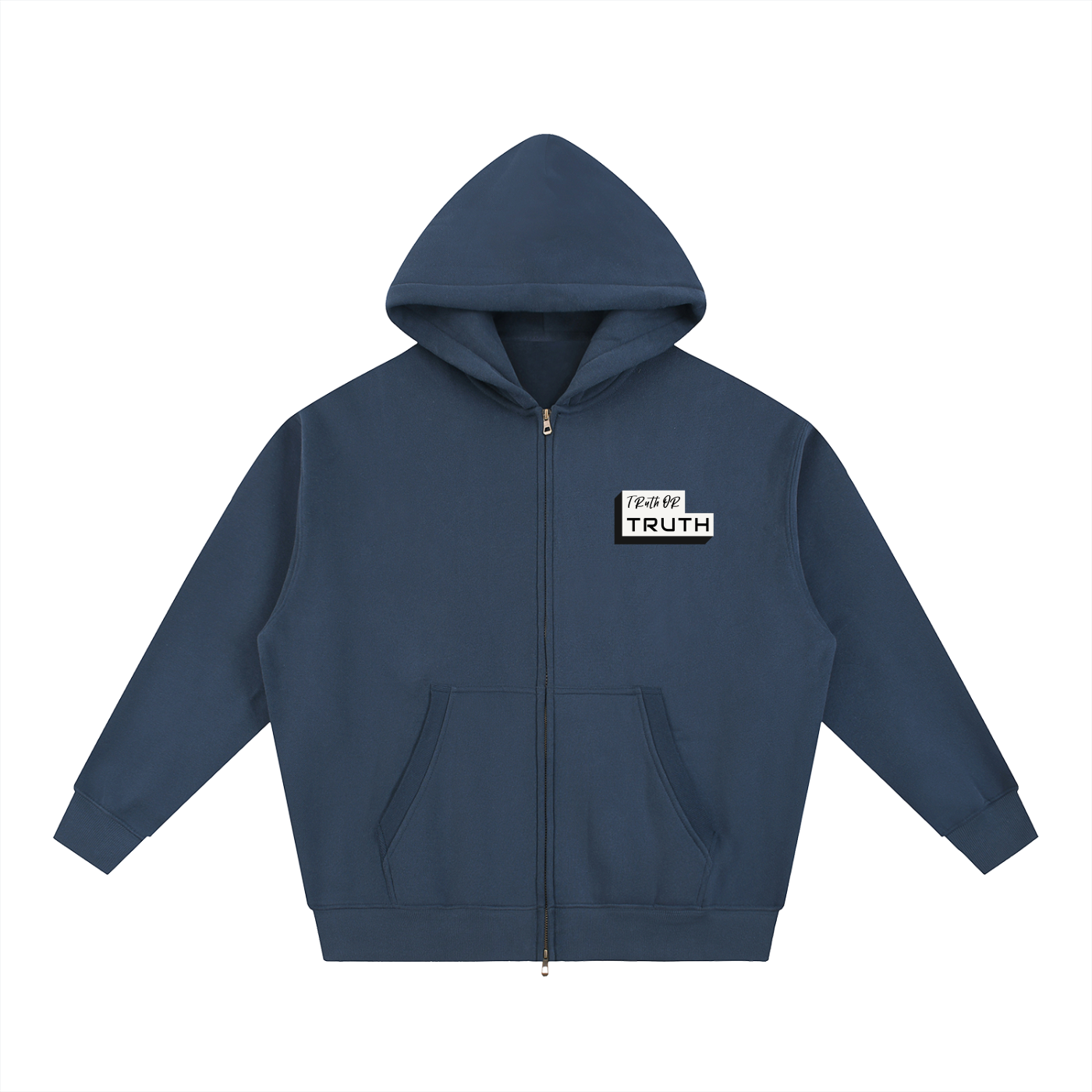 Do The Self Work Essential Oversized Fleece Boxy Hoodie