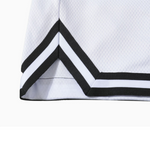 Load image into Gallery viewer, Classic Stripe Trim Zip Pocket Basketball Shorts - 160 GSM
