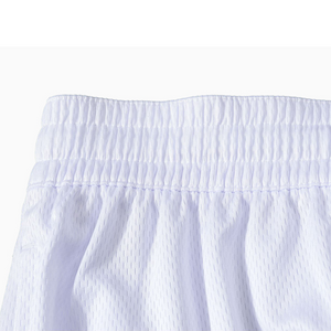 Classic Stripe Trim Zip Pocket Basketball Shorts - 160 GSM