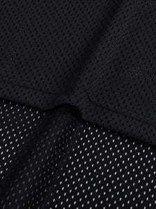Truthortruth Taped Mesh Boxy Jersey