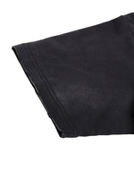 Load image into Gallery viewer, Unbothered Vintage Washed Hand-Frayed T-Shirt
