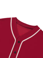 Load image into Gallery viewer, TruthorTruth Contrast Piped Button-Up Jersey
