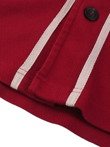 TruthorTruth Contrast Piped Button-Up Jersey