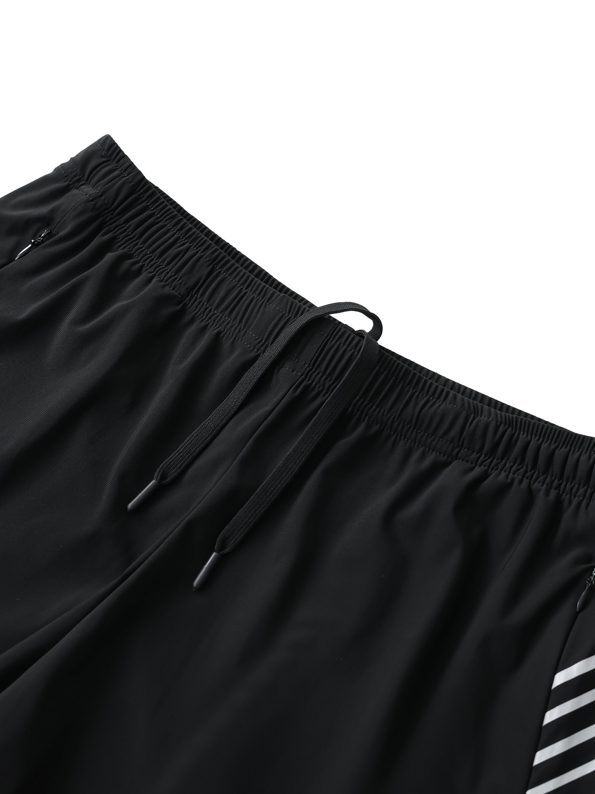 TruthorTruth Men's Side-Stripe Performance Shorts