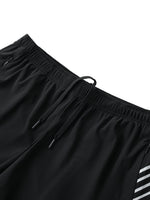 Load image into Gallery viewer, TruthorTruth Men&#39;s Side-Stripe Performance Shorts
