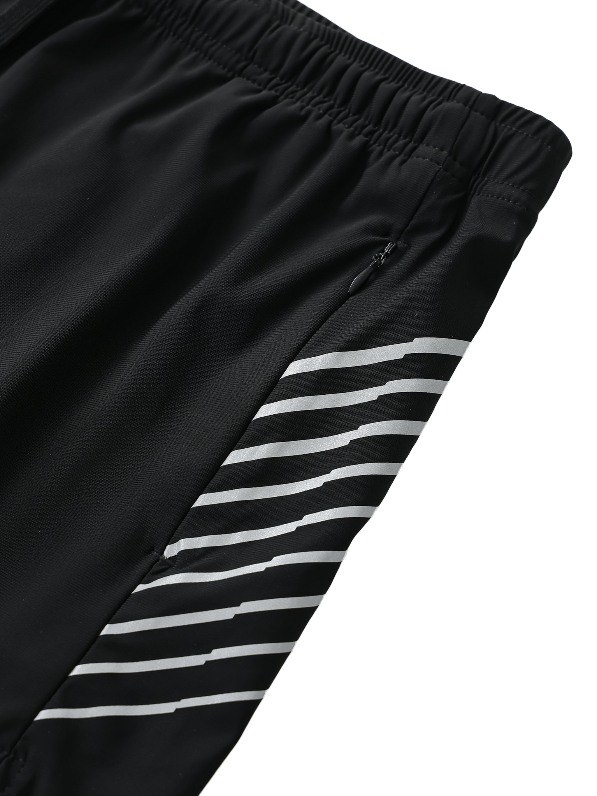 TruthorTruth Men's Side-Stripe Performance Shorts