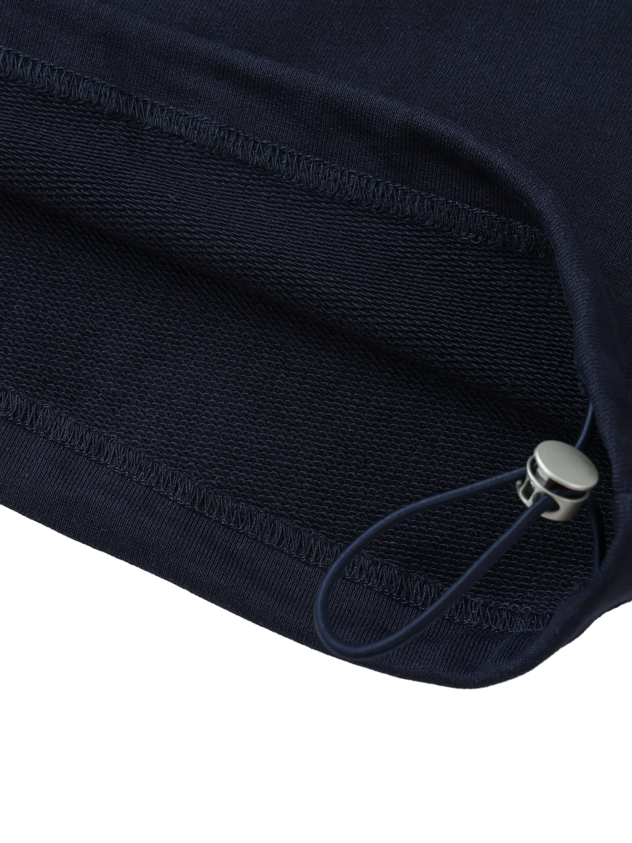 TruthorTruth Contrast Striped Lapel Collar Sweatshirt