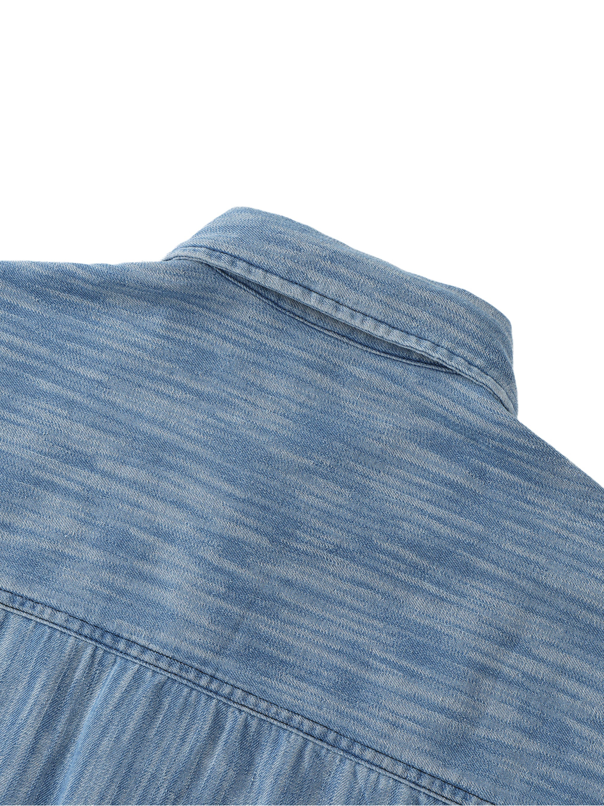 TruthorTruth Distressed Wash Short-Sleeve Shirt