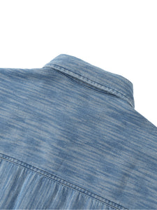 TruthorTruth Distressed Wash Short-Sleeve Shirt