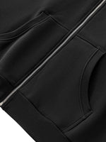 Load image into Gallery viewer, Find What Makes You Happy Fleeced Full-Zip Boxy Hoodie
