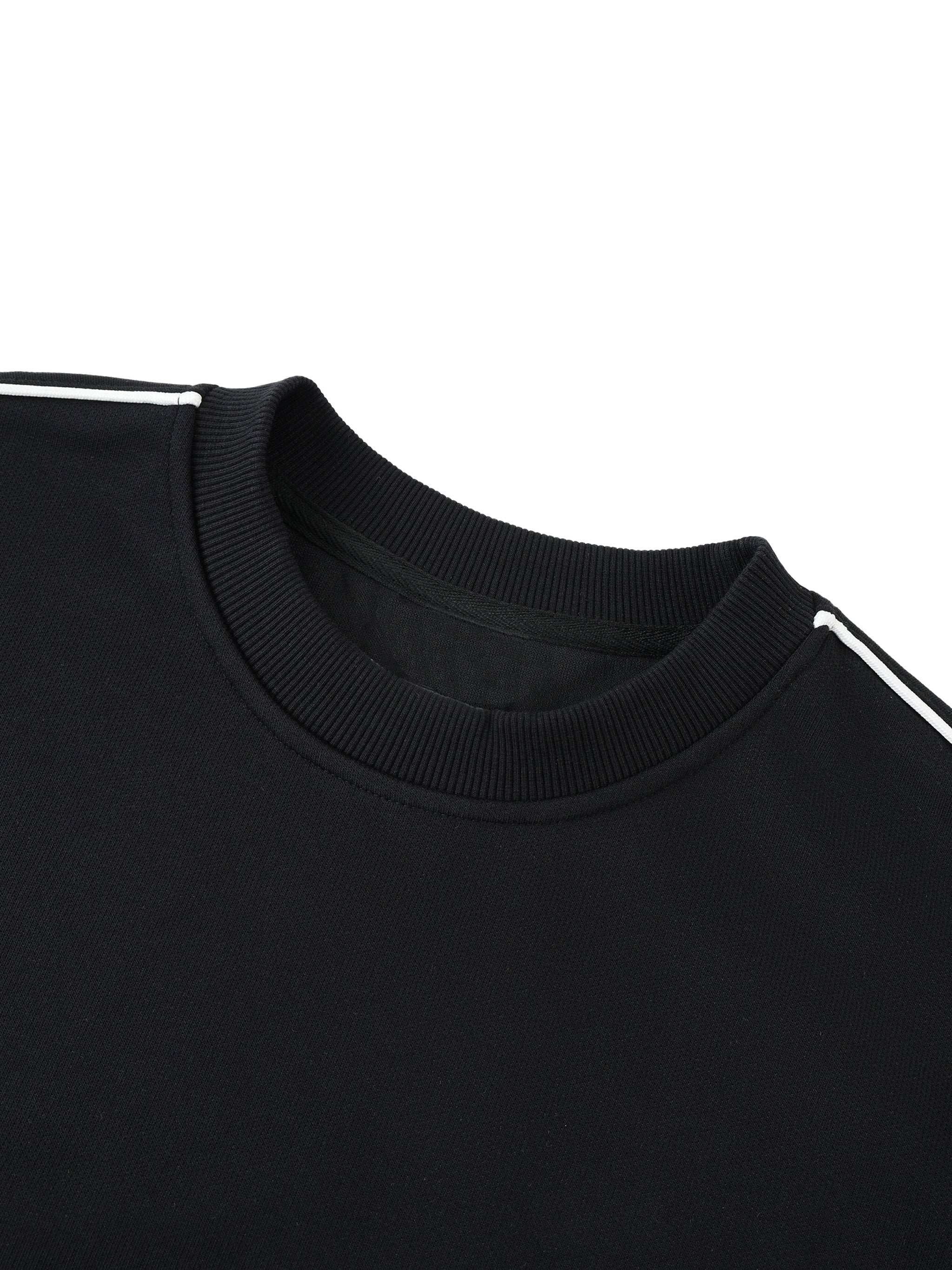 TruthorTruth Oversized Crewneck Taped Sweatshirt