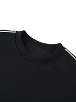 Load image into Gallery viewer, TruthorTruth Oversized Crewneck Taped Sweatshirt
