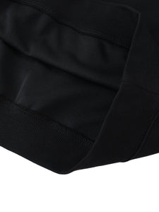 TruthorTruth Oversized Crewneck Taped Sweatshirt