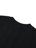 Load image into Gallery viewer, TruthorTruth Oversized Crewneck Taped Sweatshirt
