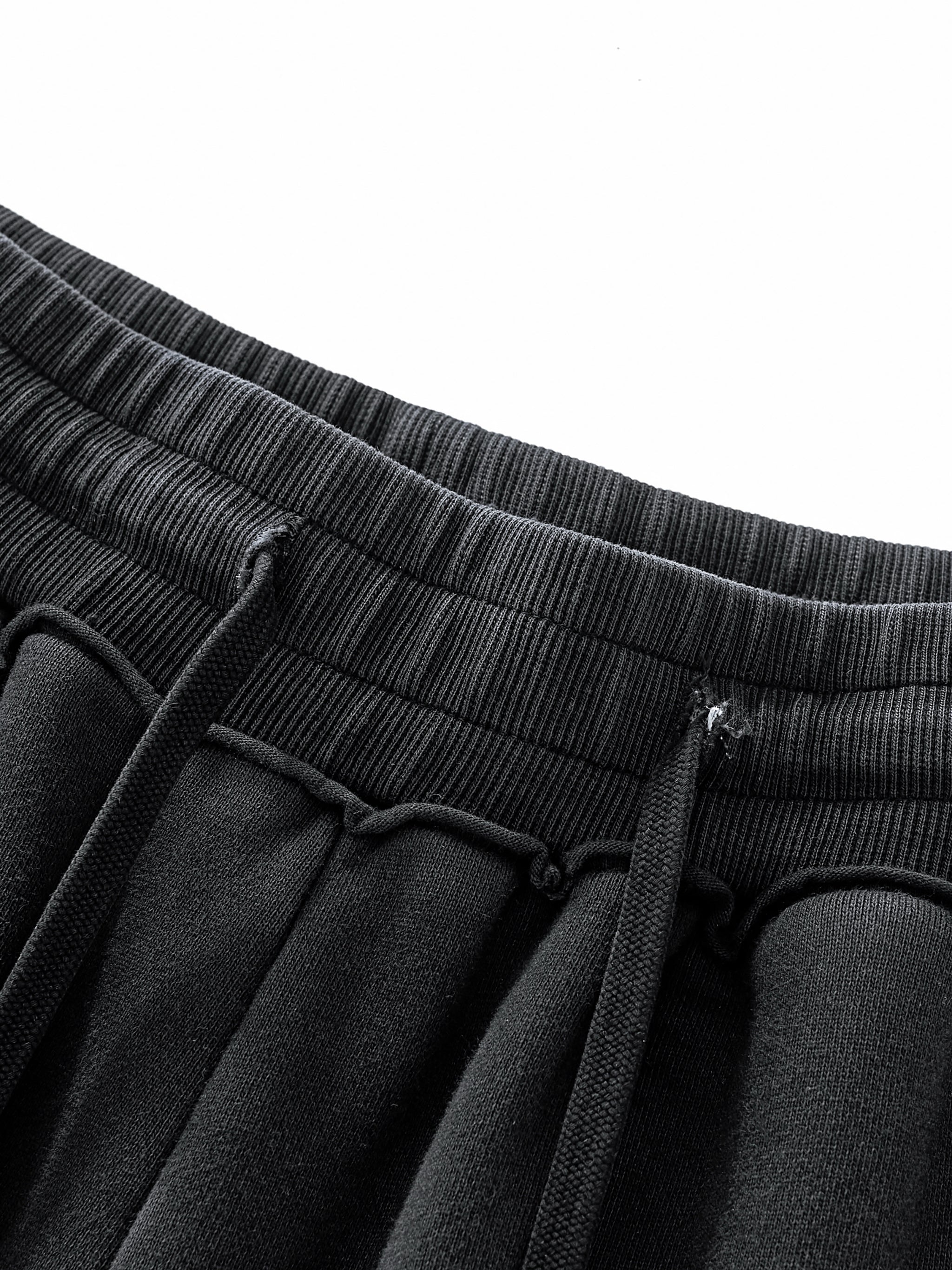 TruthorTruth Raw-Seam Enzyme Washed Sweatpants