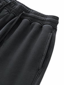 TruthorTruth Raw-Seam Enzyme Washed Sweatpants