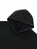 Load image into Gallery viewer, Truthortruth Raw-Seam Enzyme Washed Hoodie
