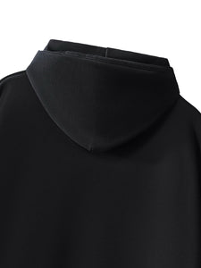 Truthortruth Raw-Seam Enzyme Washed Hoodie