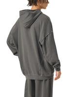 Load image into Gallery viewer, Truthortruth Raw-Seam Enzyme Washed Hoodie

