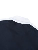 Load image into Gallery viewer, Truthortruth Contrast Trim Stand Collar Jacket
