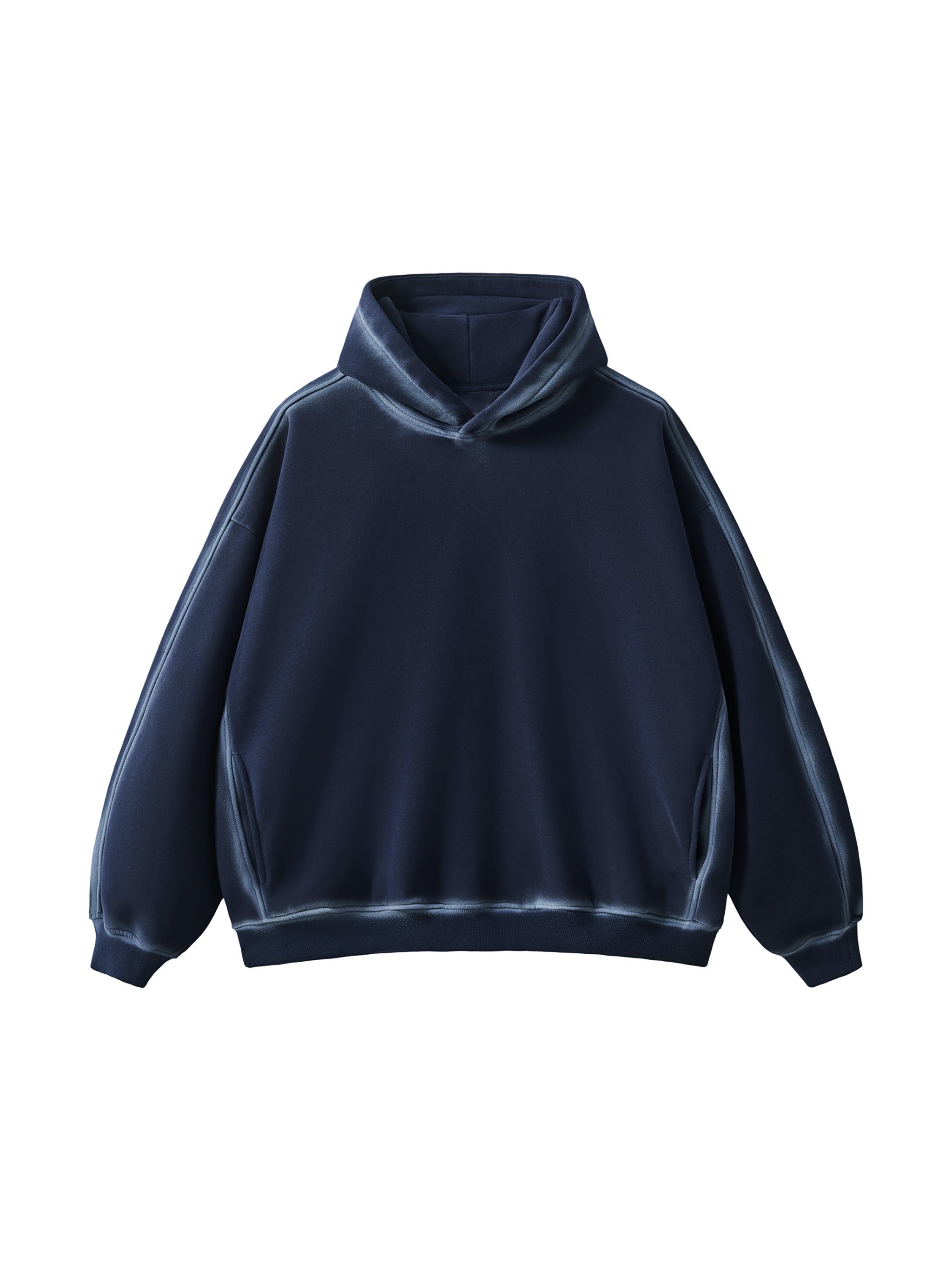 Truthortruth Sunfaded Edge Fleece Hoodie