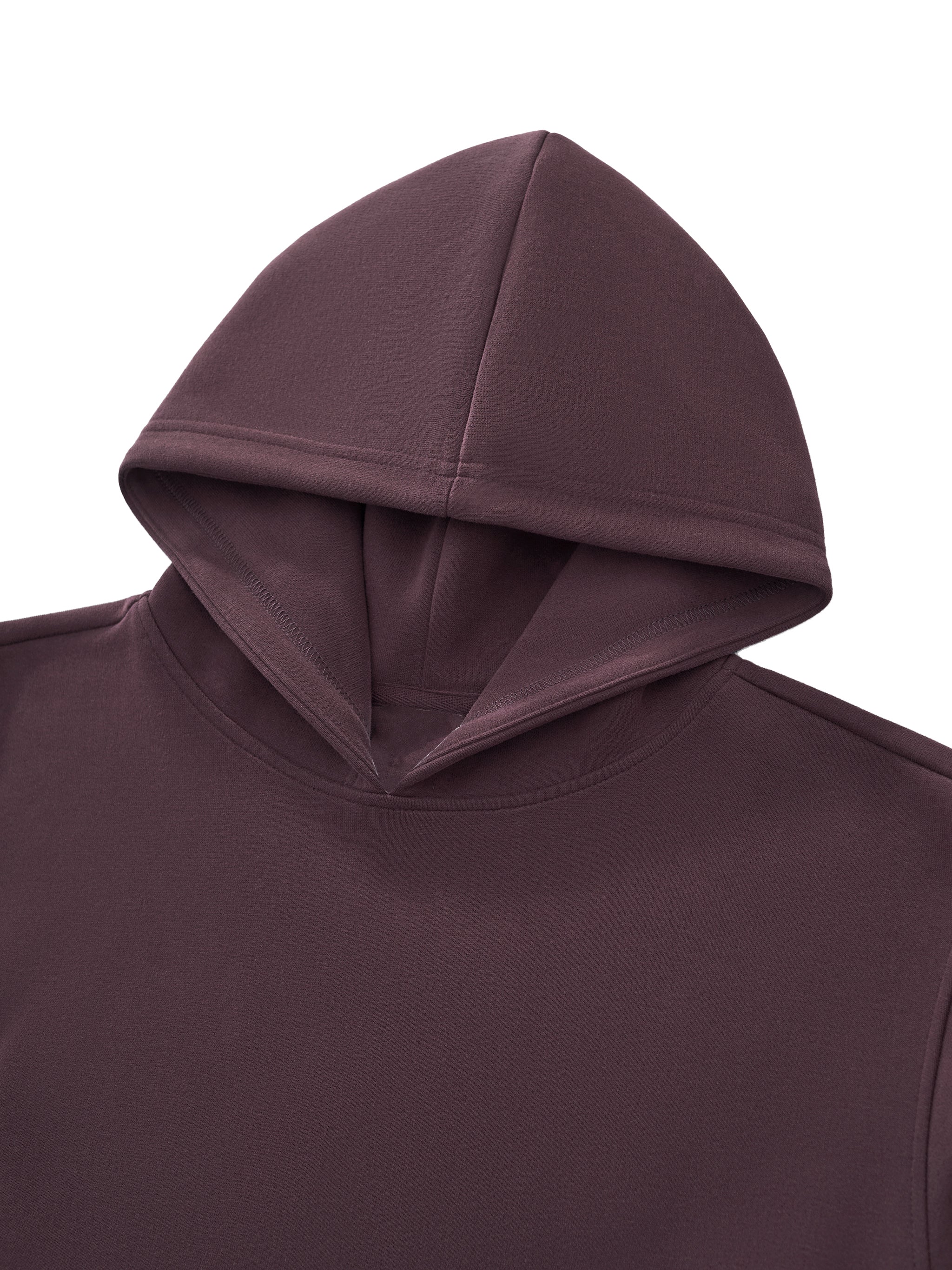 Alternate Logo Essential Cropped Hoodie