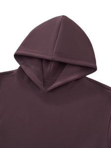 Alternate Logo Essential Cropped Hoodie