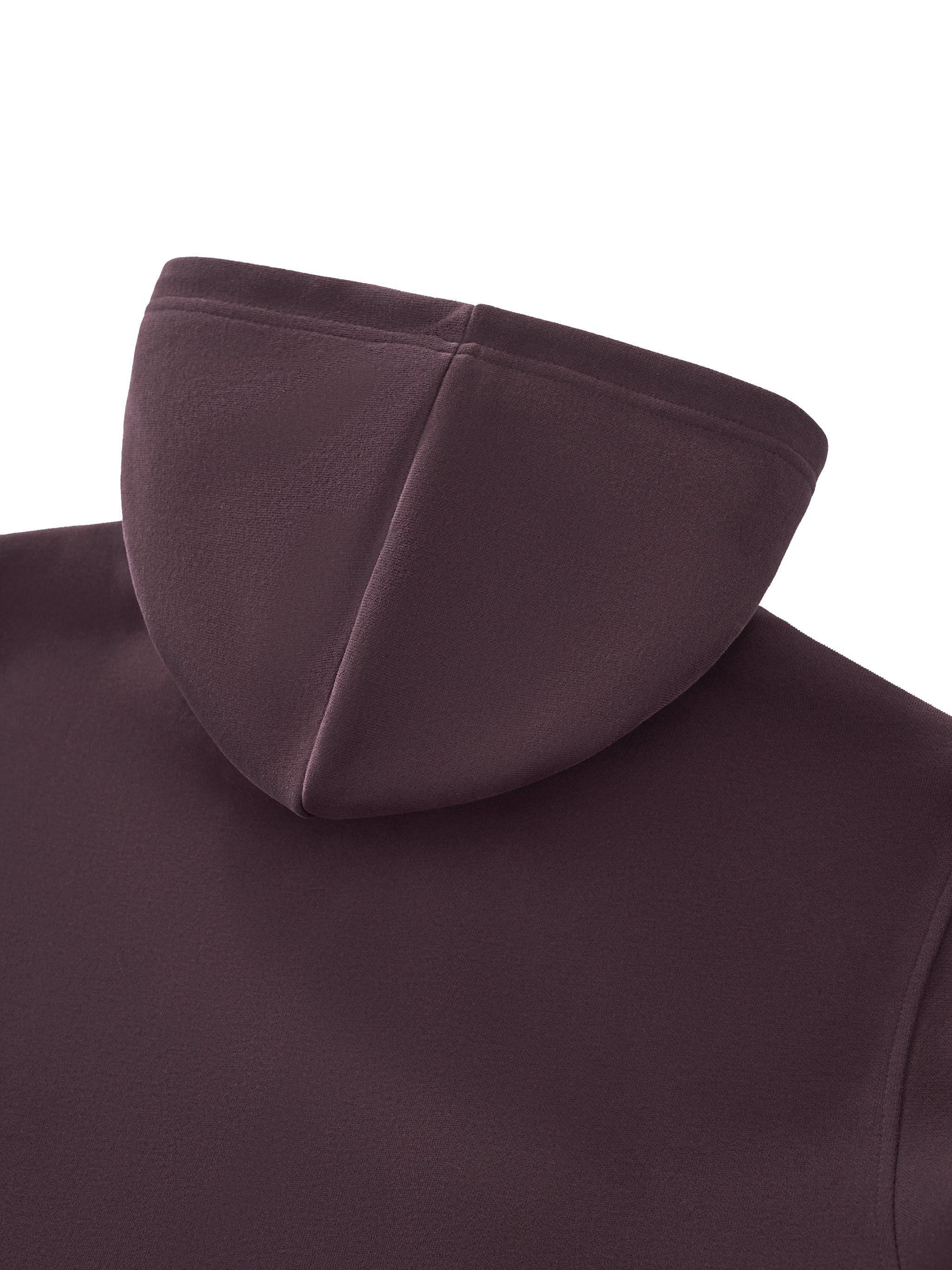 Alternate Logo Essential Cropped Hoodie