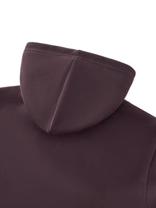 Alternate Logo Essential Cropped Hoodie