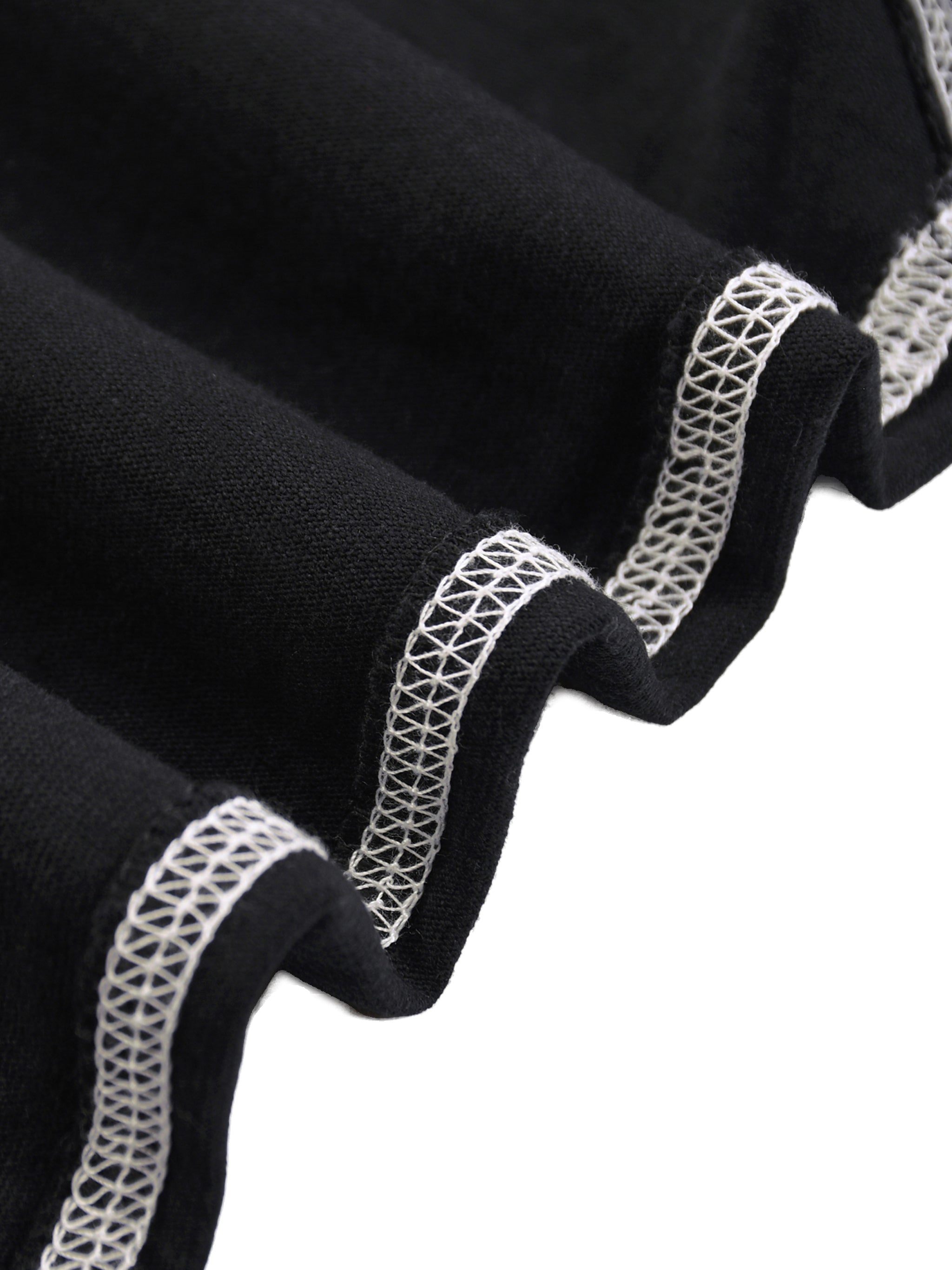 TruthorTruth Contrast-Stitched Cotton T-Shirt