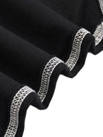 Load image into Gallery viewer, TruthorTruth Contrast-Stitched Cotton T-Shirt
