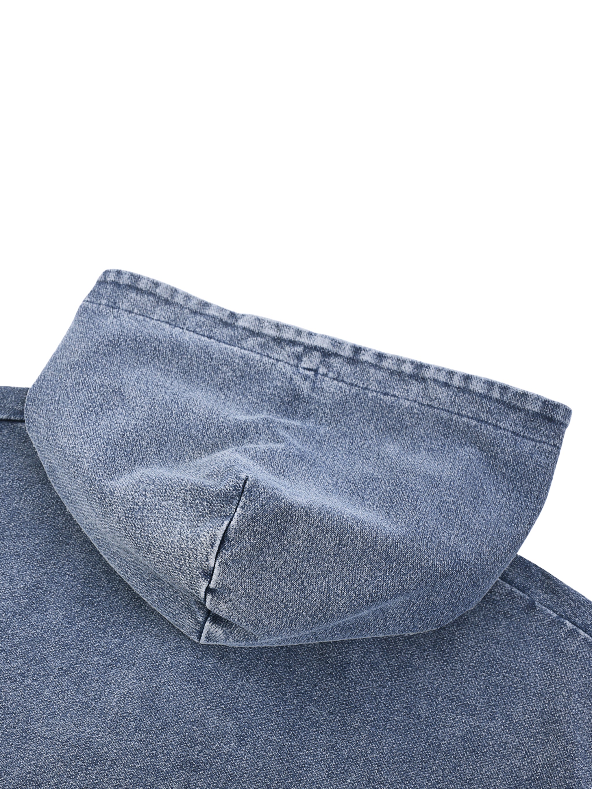 Truthortruth Snow Wash Oversized Hoodie