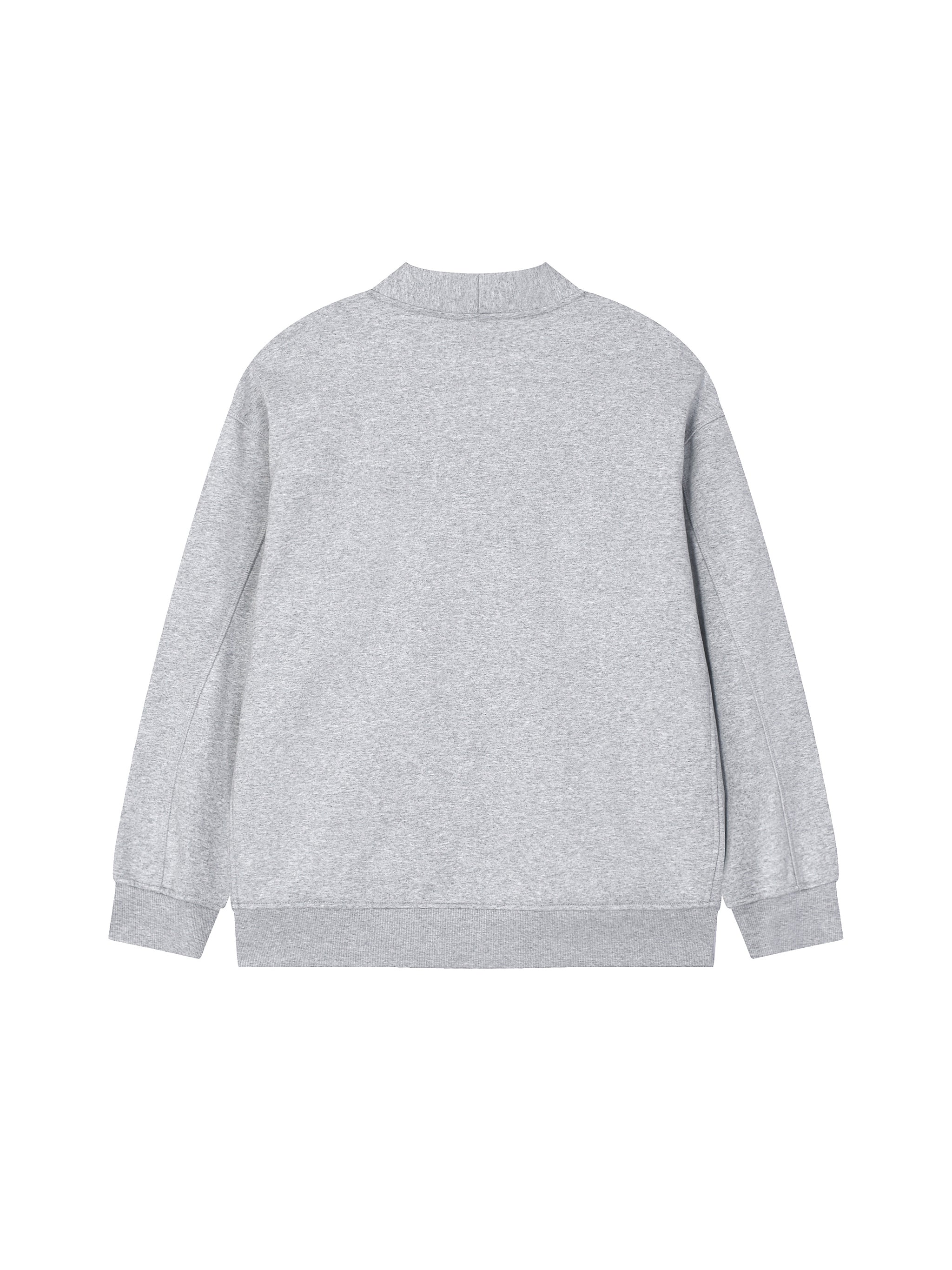 Truthortruth Essential Heavyweight Sweat Cardigan